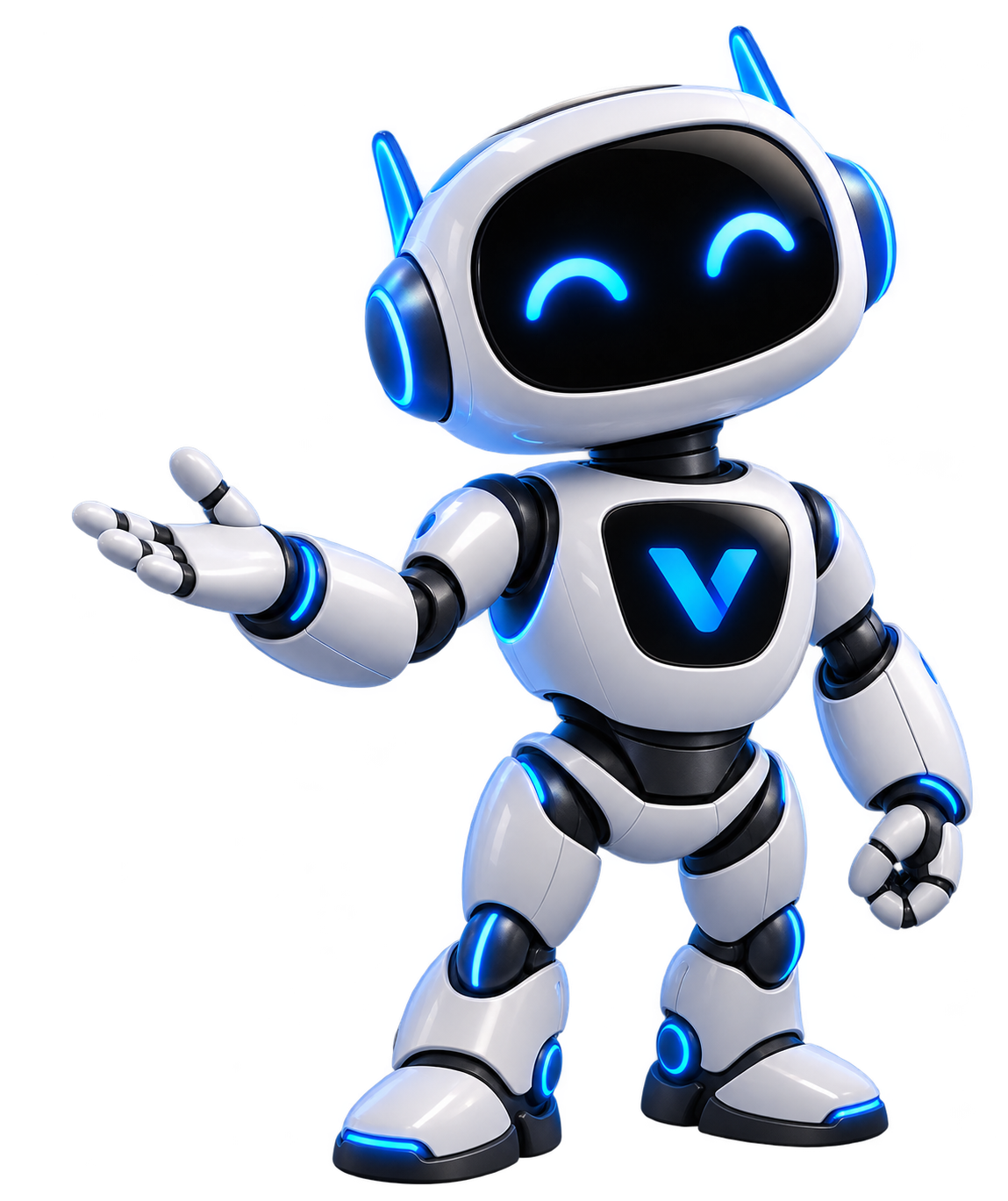 Vex, mascote robô da Vextty